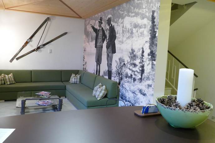 Imagen de los interiores del Hotel Mountain Living Apartments. Foto 17