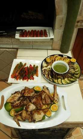 Imagen del bar/restaurante del Hotel Mountain Lodge CheTica. Foto 2