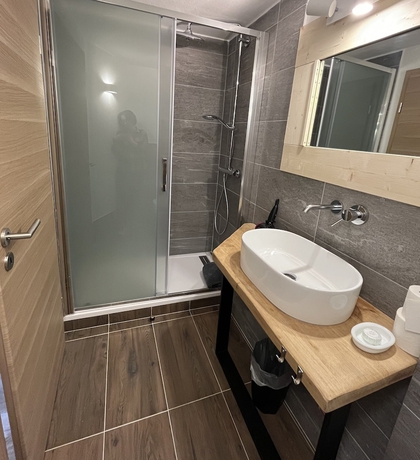Imagen de la habitación del Hotel Mountain Lodge Sedrun. Foto 3