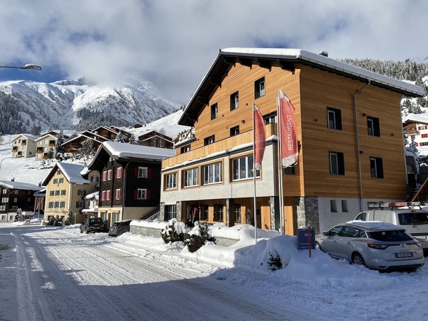 Imagen general del Hotel Mountain Lodge Sedrun. Foto 1