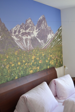 Imagen de la habitación del Hotel Mountain Lodge Sedrun. Foto 13