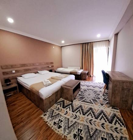 Imagen de la habitación del Hotel Mountain Mestia. Foto 13