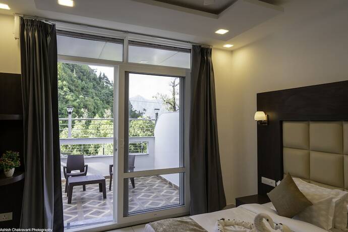 Imagen de la habitación del Hotel Mountain Midst. Foto 18
