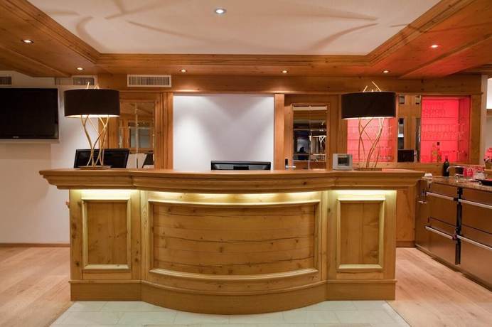 Imagen de los interiores del Hotel Mountain Paradise, Zermatt . Foto 19