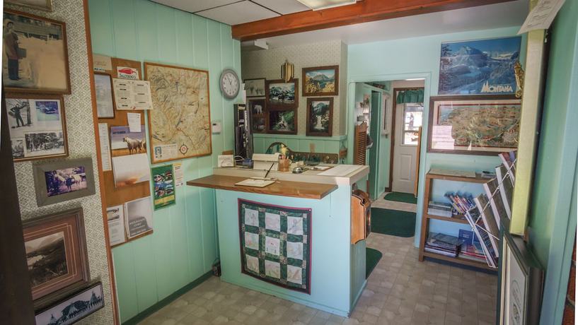 Imagen de los interiores del Hotel Mountain Pine Motel. Foto 14