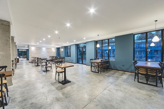 Imagen del bar/restaurante del Hotel Mountain Resort Gantiadi. Foto 3