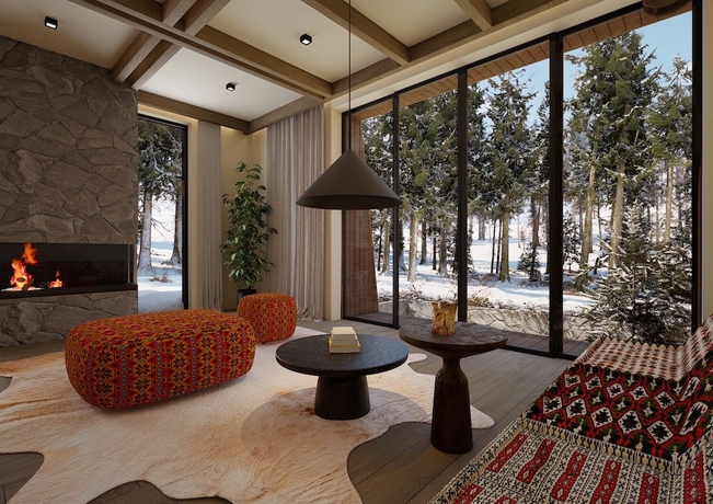 Imagen de la habitación del Hotel Mountain Retreat by Dukley. Foto 2