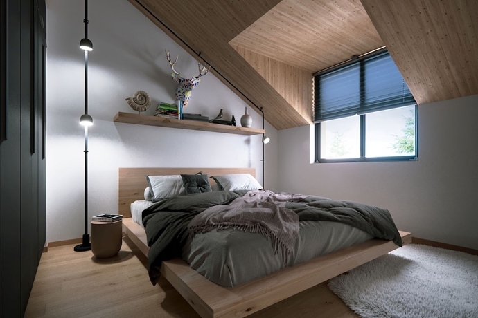 Imagen de la habitación del Hotel Mountain Retreat by Dukley. Foto 6