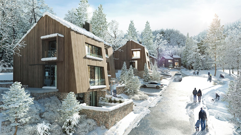 Imagen general del Hotel Mountain Retreat by Dukley. Foto 1
