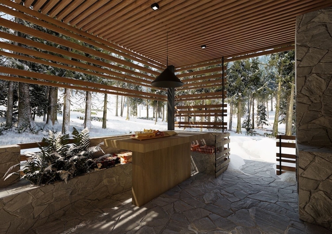 Imagen de la habitación del Hotel Mountain Retreat by Dukley. Foto 10