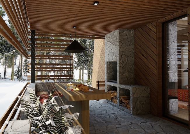 Imagen de la habitación del Hotel Mountain Retreat by Dukley. Foto 11