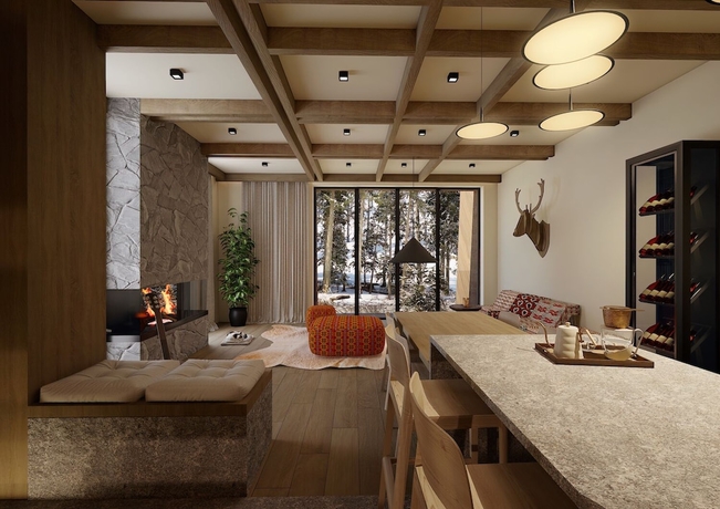 Imagen de la habitación del Hotel Mountain Retreat by Dukley. Foto 13