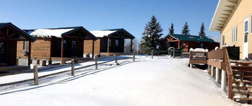 Imagen de los exteriores del Hotel Mountain Ridge. Foto 20