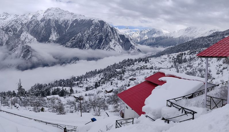 Imagen general del Hotel Mountain Rover Auli. Foto 3