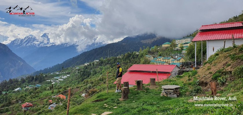 Imagen general del Hotel Mountain Rover Auli. Foto 5