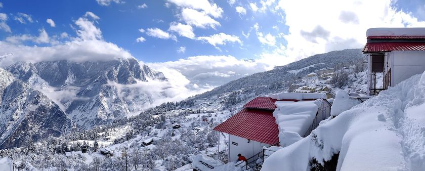 Imagen general del Hotel Mountain Rover Auli. Foto 6
