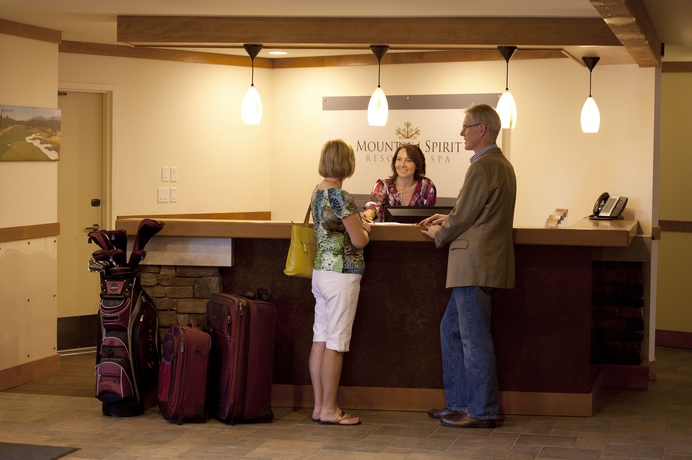Imagen de los interiores del Hotel Mountain Spirit Resort and Spa. Foto 4