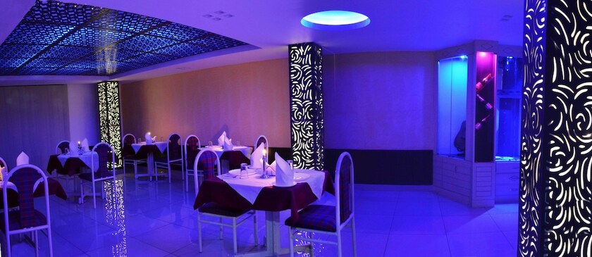 Imagen del bar/restaurante del Hotel Mountain Top. Foto 15