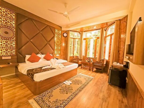 Imagen de la habitación del Hotel Mountain Top. Foto 26