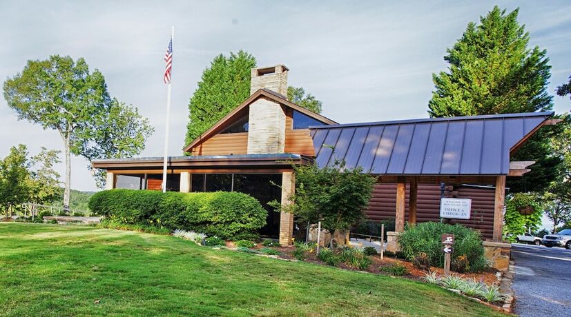 Imagen general del Hotel Mountain Top Inn and Resort. Foto 2