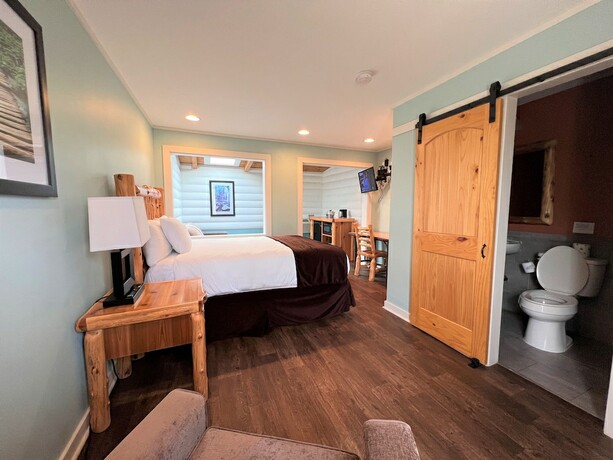 Imagen general del Hotel Mountain Top Inn and Resort. Foto 10