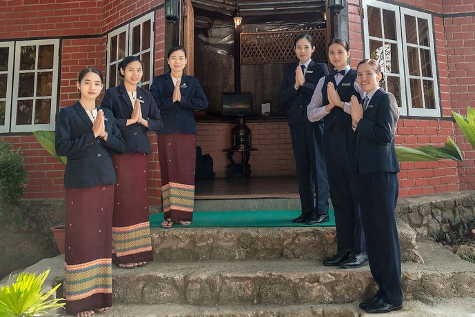 Imagen de los interiores del Hotel Mountain Top, Kinpun. Foto 16