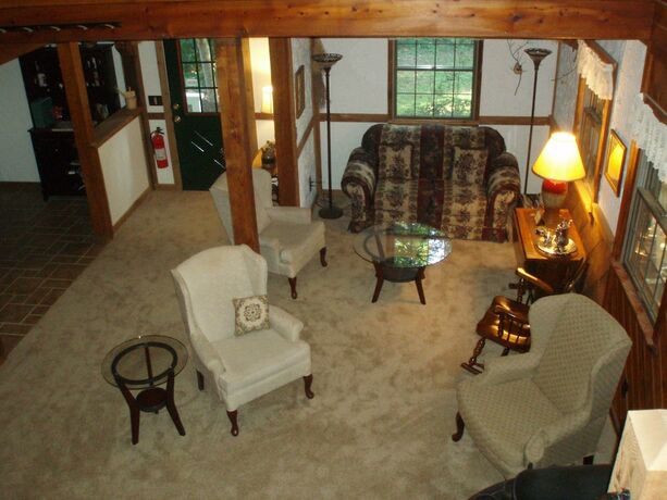 Imagen general del Hotel Mountain Top Lodge, Dahlonega. Foto 6