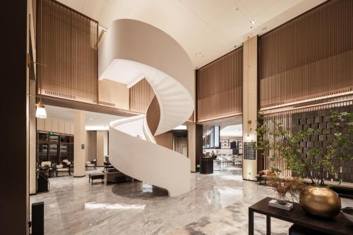 Imagen general del Hotel Mountain Tree Huizhou Longmen. Foto 3