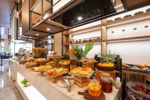 Imagen general del Hotel Mountain Tree Huizhou Longmen. Foto 4