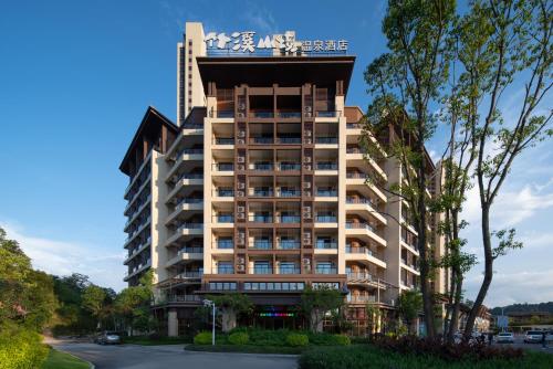 Imagen general del Hotel Mountain Tree Huizhou Longmen. Foto 5