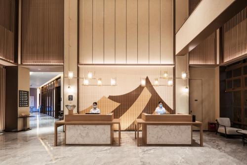 Imagen general del Hotel Mountain Tree Huizhou Longmen. Foto 6