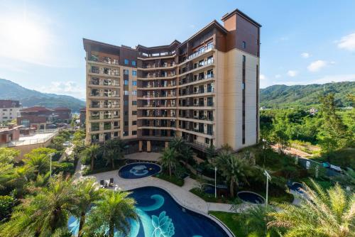 Imagen general del Hotel Mountain Tree Huizhou Longmen. Foto 7