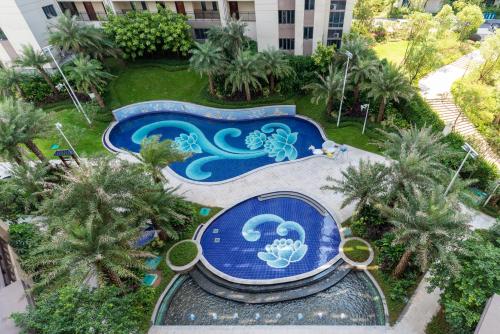 Imagen general del Hotel Mountain Tree Huizhou Longmen. Foto 9