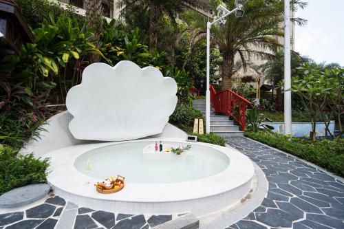 Imagen general del Hotel Mountain Tree Huizhou Longmen. Foto 10