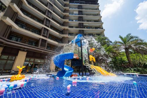 Imagen general del Hotel Mountain Tree Huizhou Longmen. Foto 13