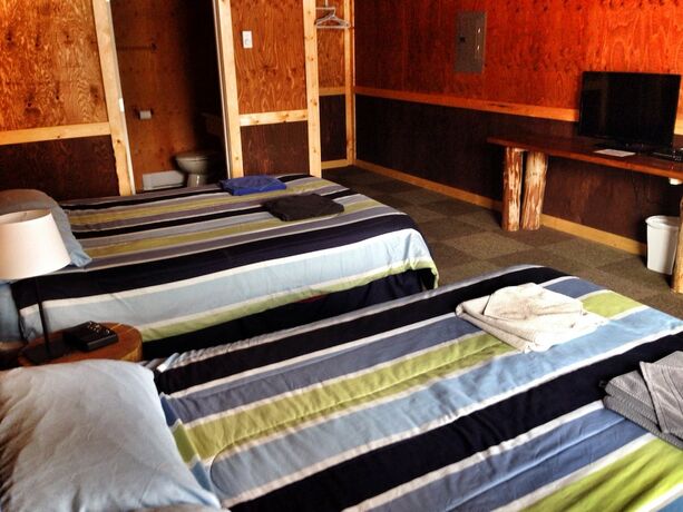 Imagen de la habitación del Hotel Mountain View Cabins, Golden. Foto 19