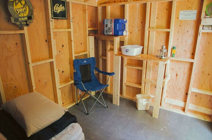 Imagen general del Hotel Mountain View Cabins, Golden. Foto 1