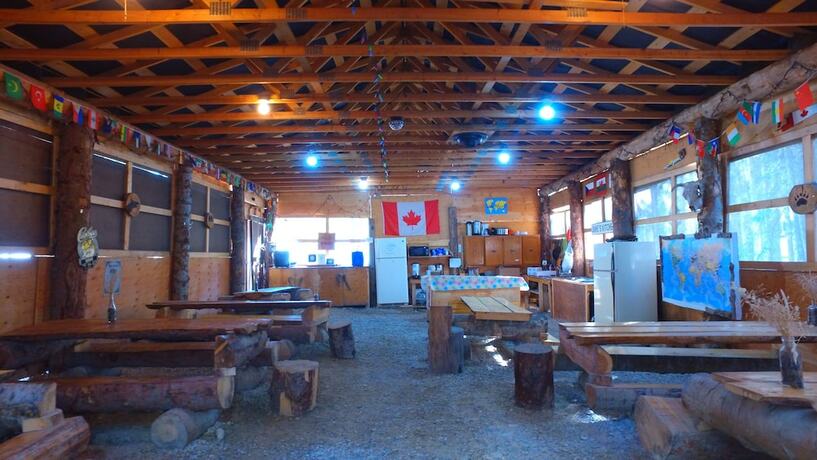 Imagen general del Hotel Mountain View Cabins, Golden. Foto 7