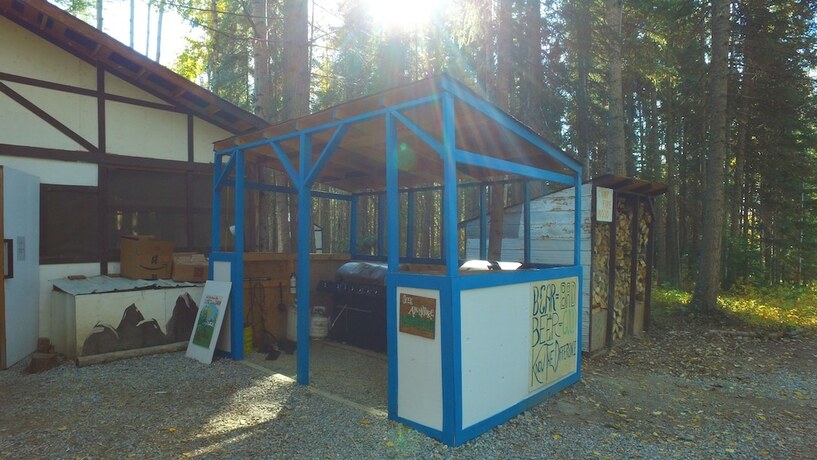 Imagen general del Hotel Mountain View Cabins, Golden. Foto 11