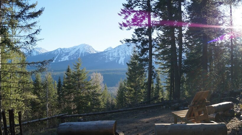 Imagen general del Hotel Mountain View Cabins, Golden. Foto 13