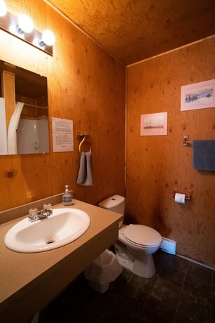 Imagen general del Hotel Mountain View Cabins, Golden. Foto 15