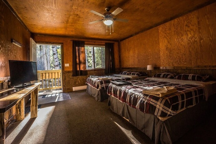 Imagen general del Hotel Mountain View Cabins, Golden. Foto 18