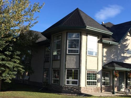 Imagen general del Hotel Mountain View Inn, Canadian Rockies. Foto 2
