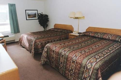 Imagen general del Hotel Mountain View Inn, Canadian Rockies. Foto 3
