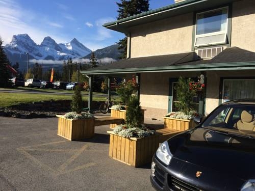 Imagen general del Hotel Mountain View Inn, Canadian Rockies. Foto 5