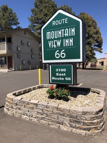 Imagen general del Hotel Mountain View Inn, Flagstaff. Foto 2