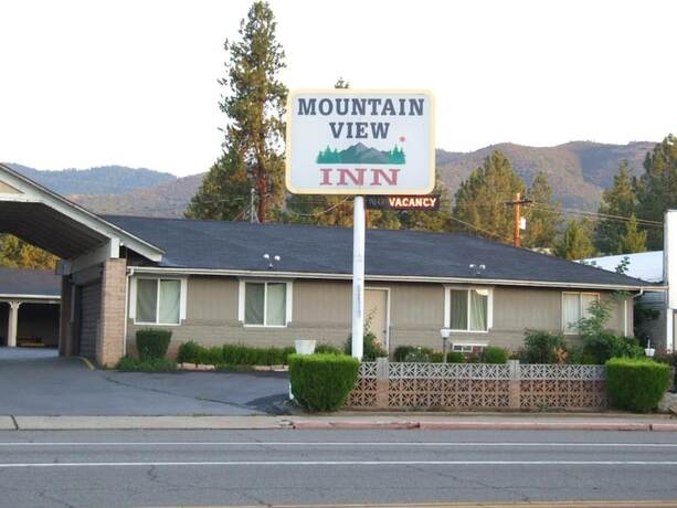 Imagen general del Hotel Mountain View Inn, Yreka. Foto 7