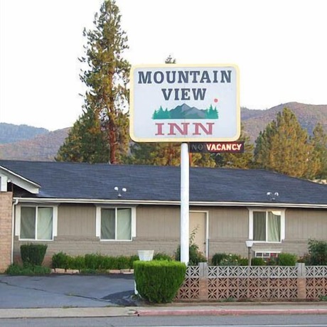 Imagen general del Hotel Mountain View Inn, Yreka. Foto 8
