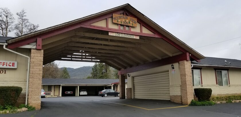 Imagen general del Hotel Mountain View Inn, Yreka. Foto 14