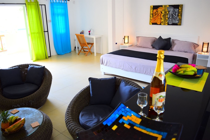 Imagen de la habitación del Hotel Mountain View, La Gaulette. Foto 3